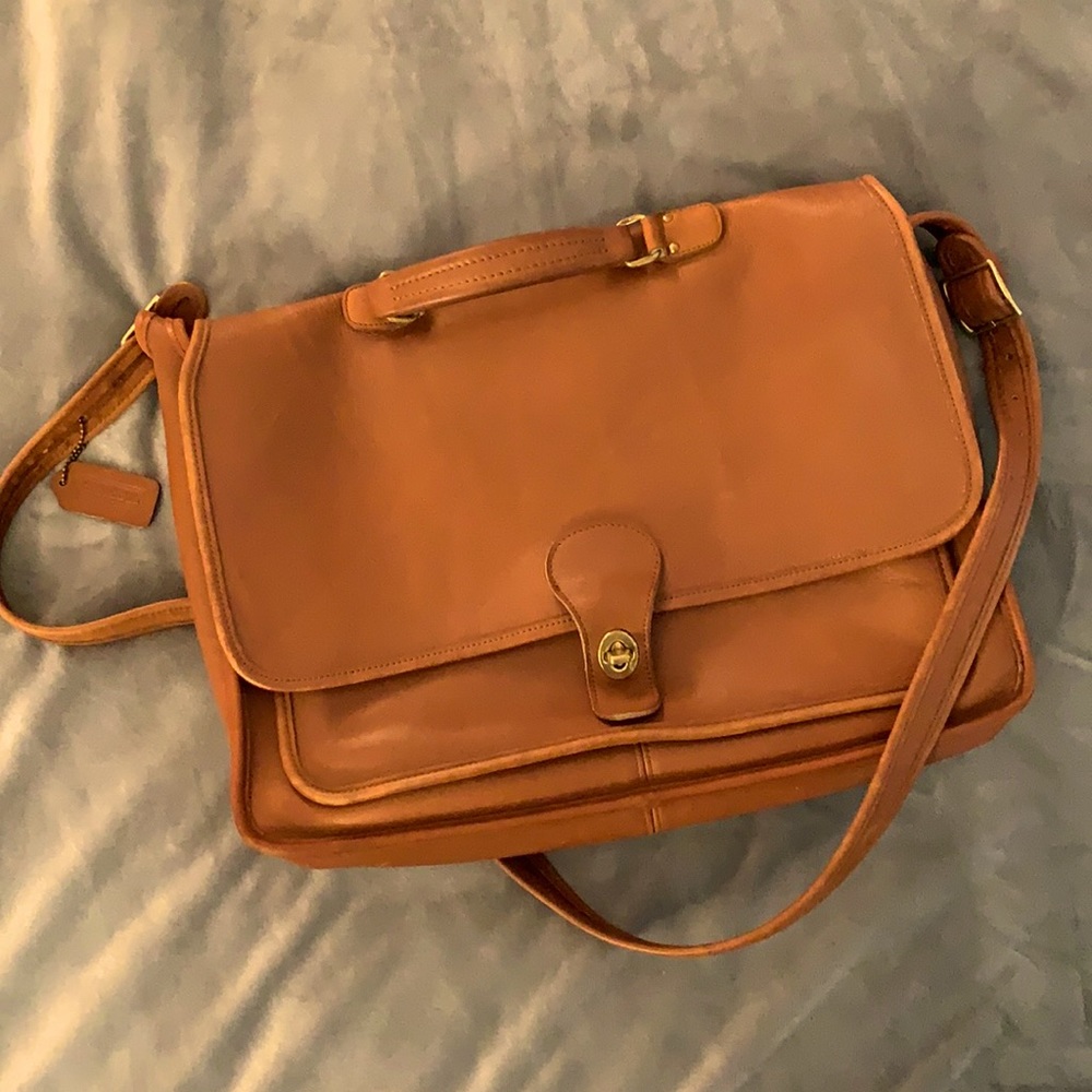 Coach Metropolitan briefcase 5180